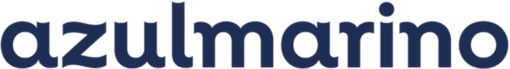 Logo azulmarino