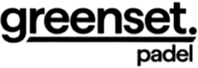Logo greenset padel
