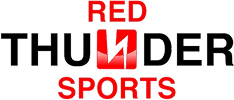 Logo red thunder sport